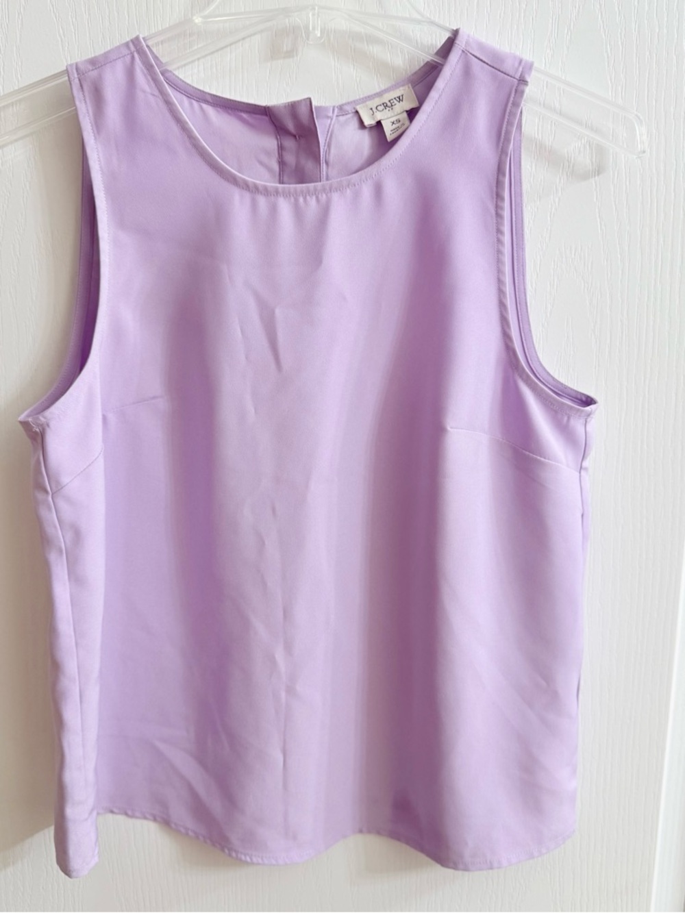 J. Crew Lavender Tank Top